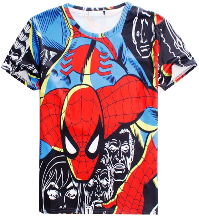 Best MARVEL SPIDERMAN HOMECOMING 3D Tshirt