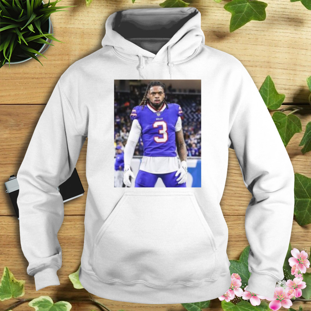 Bills’ Damar Hamlin shirt 4 Hoodie shirt