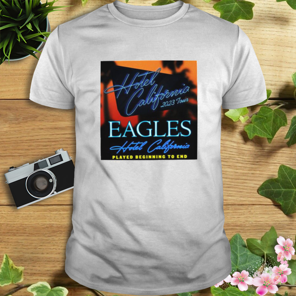 California Eagle Tour 2023 shirt