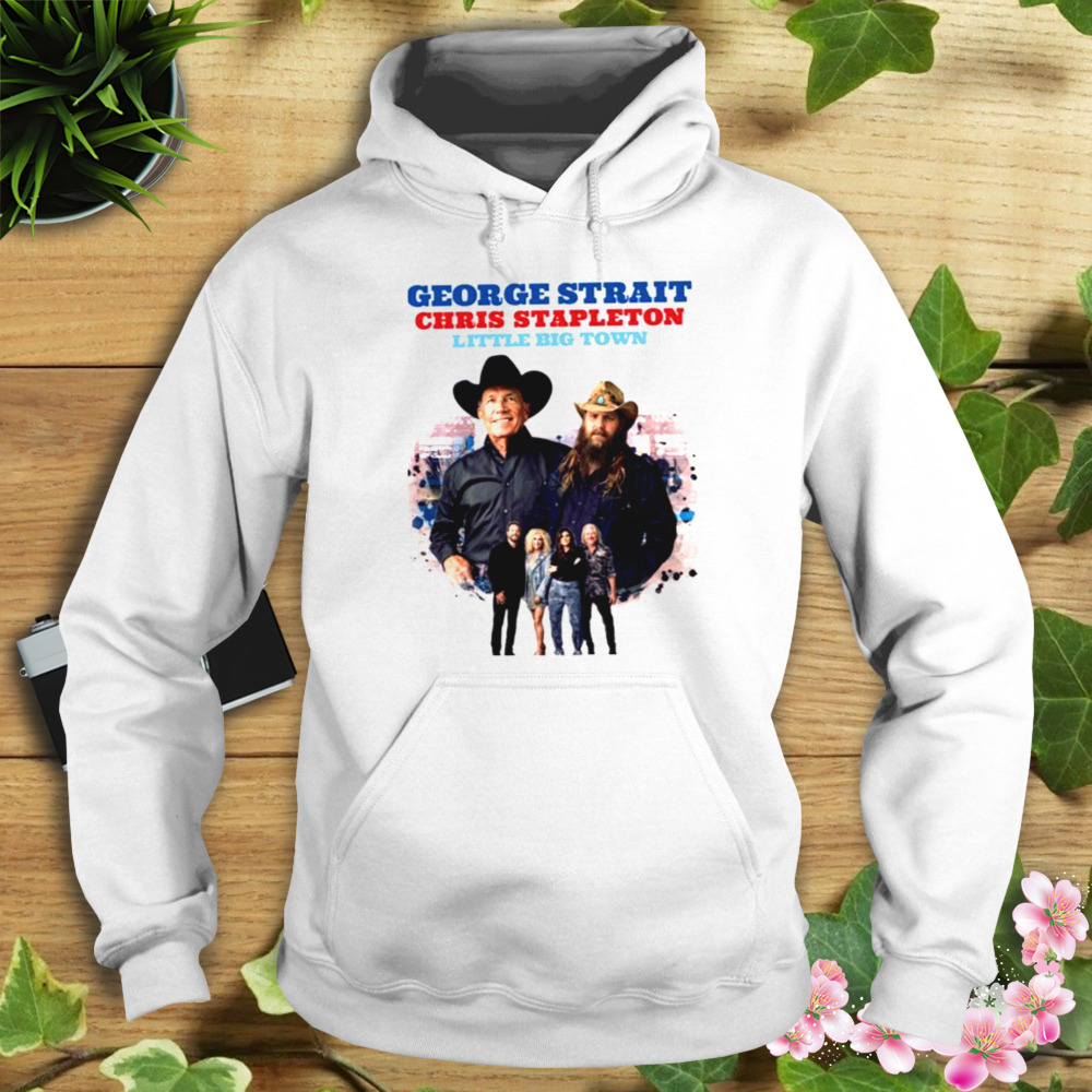 Chris Stapleton Tour 2023 Geoege Strait shirt 4 Hoodie shirt