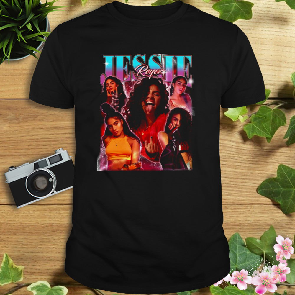 Collage Design Jessie Reyez Retro shirt 1 Unisex tshirt