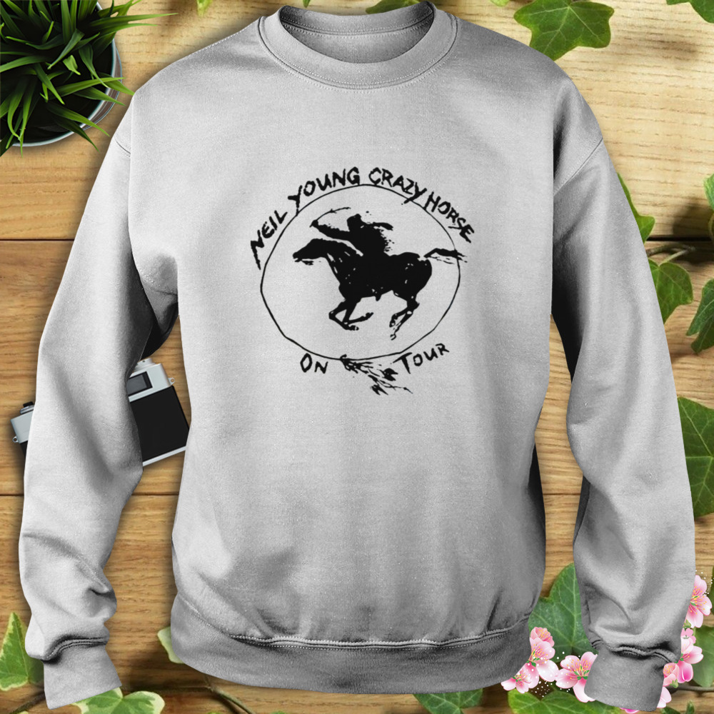 Crazy Neil Young Horse Tour 2023 Masepte shirt 5 Sweat shirt