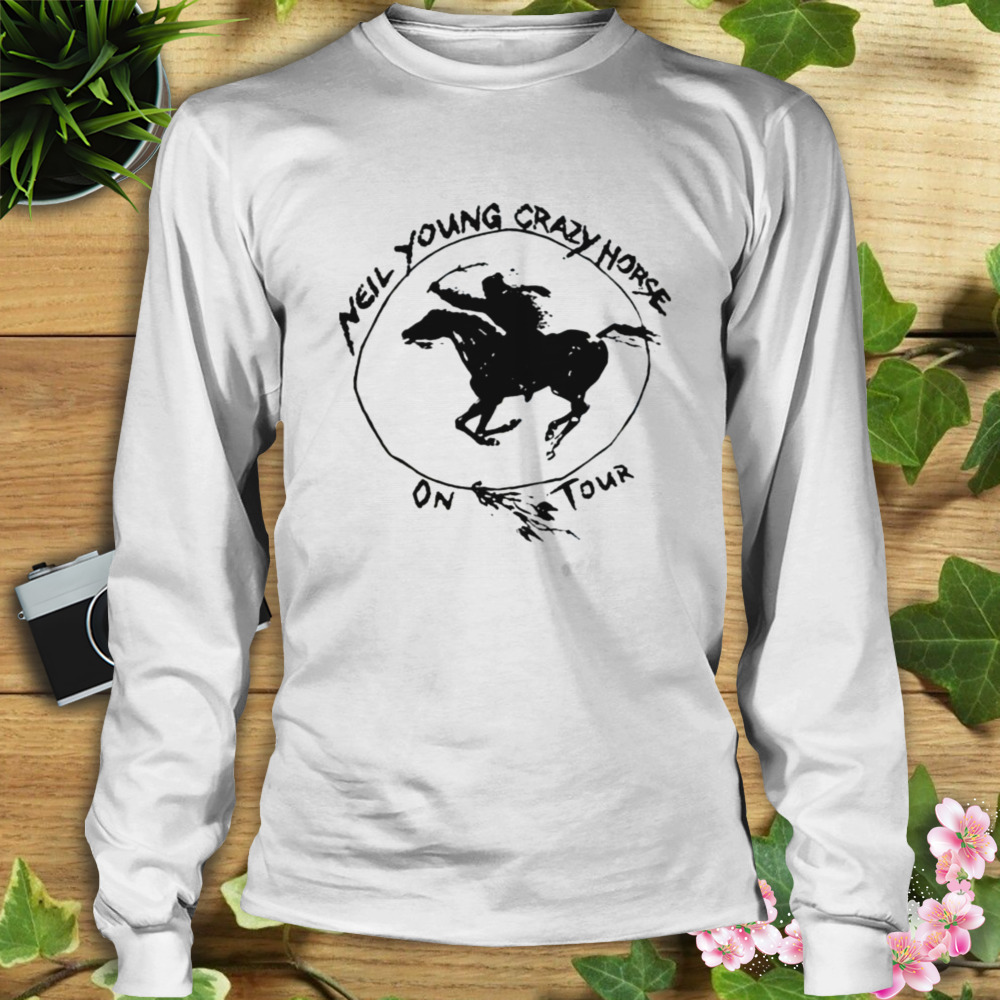 Crazy Neil Young Horse Tour 2023 Masepte shirt 3 Longsleeve shirt