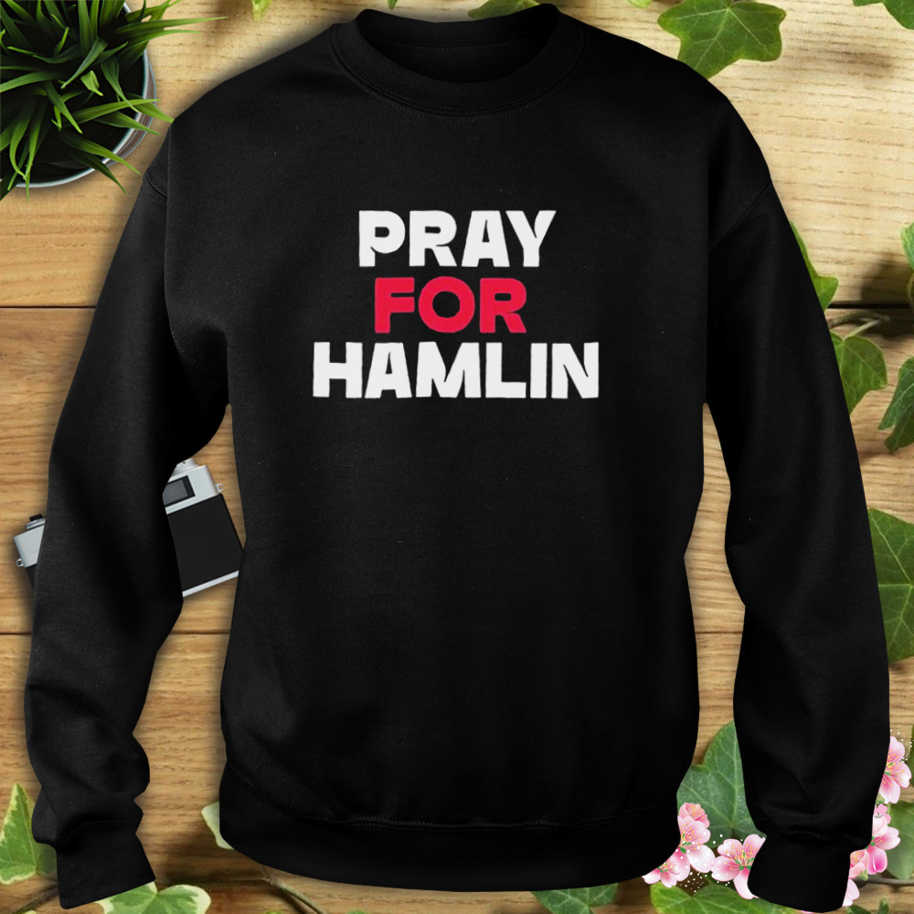 Damar hamlin fan shirt buffalo bills cincinnati game 5 Sweat tshirt