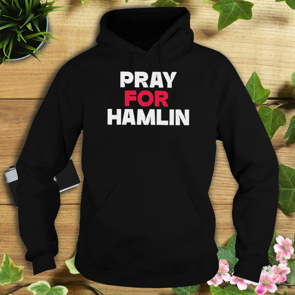 Damar hamlin fan shirt buffalo bills cincinnati game 4 Hoodie tshirt