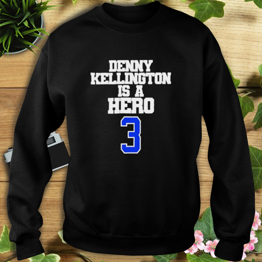 Denny Kellington Is A Hero Damar Hamlin Shirt t-shirt by To-Tee Clothing -  Issuu