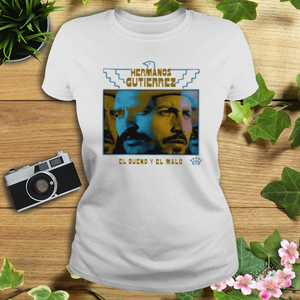 El Bueno Y El Malo Hermanos Gutierrez Music Tour 2023 shirt 2 Women's shirt