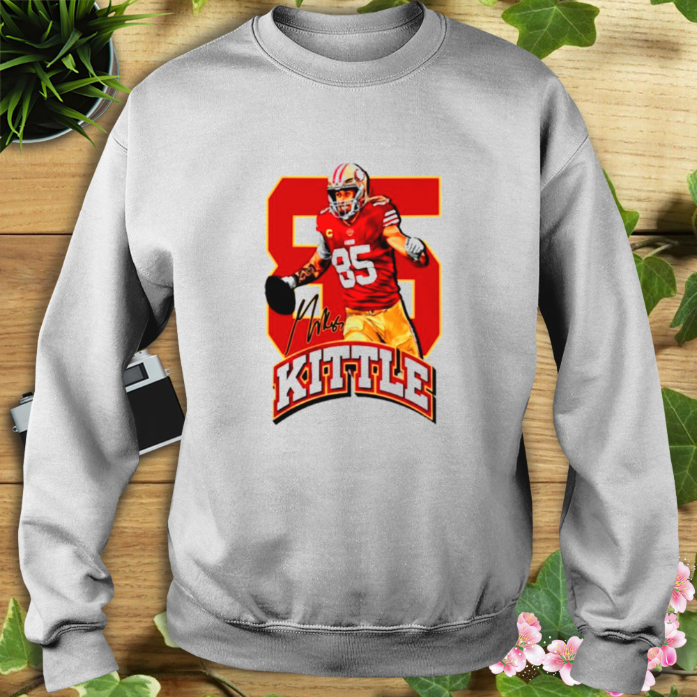 George Kittle Mikes Kittle San Francisco 49ers Shirt - Wow Tshirt