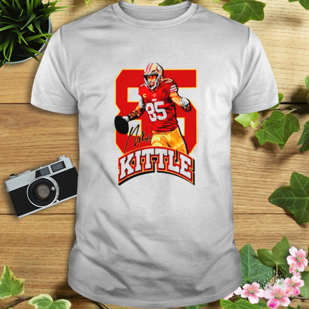 George Kittle Mikes Kittle San Francisco 49ers Shirt - Wow Tshirt Store  Online