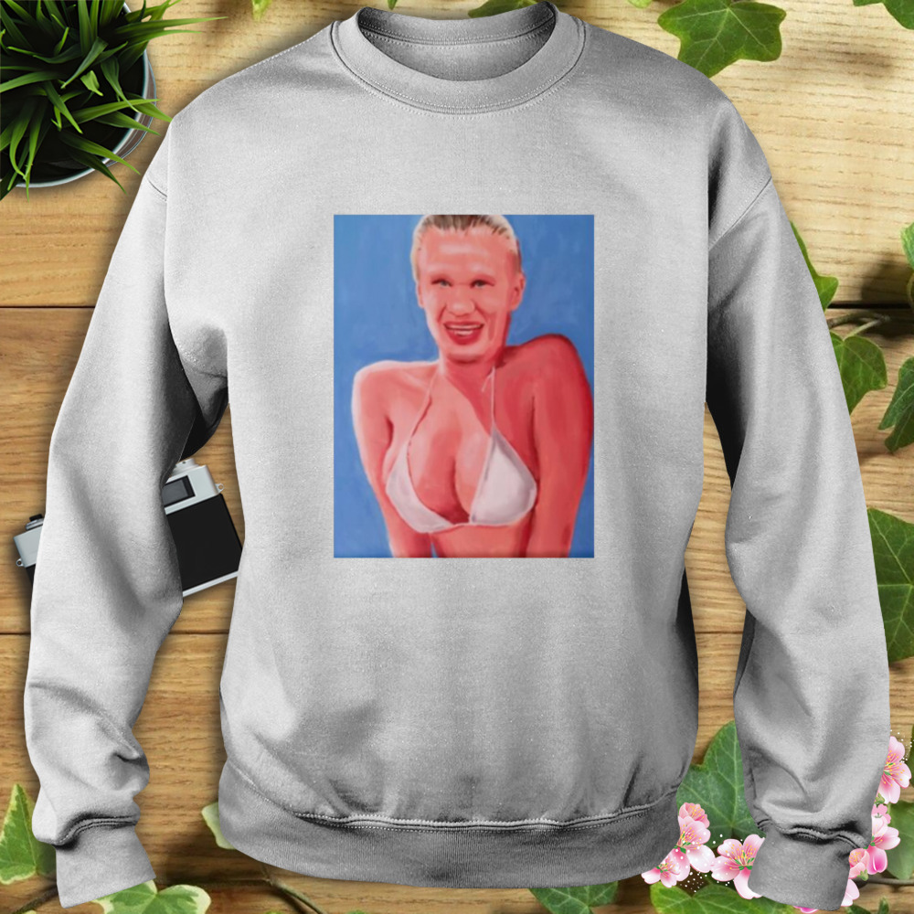 Haaland Aphex Twin Female Sexy Shirt 5 Sweat shirt