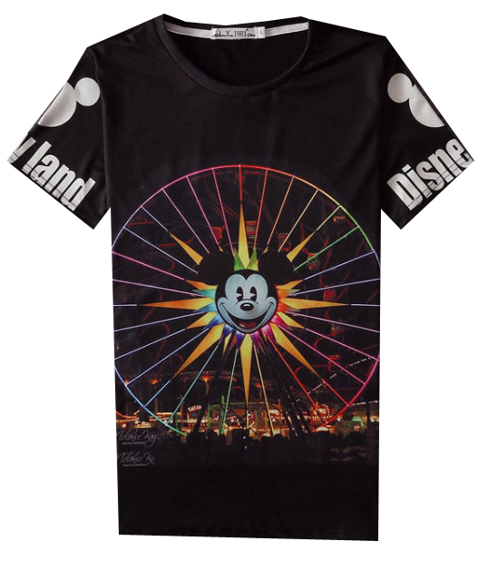 MICKEY MOUSE FERRIS WHEEL 3D T-shirt