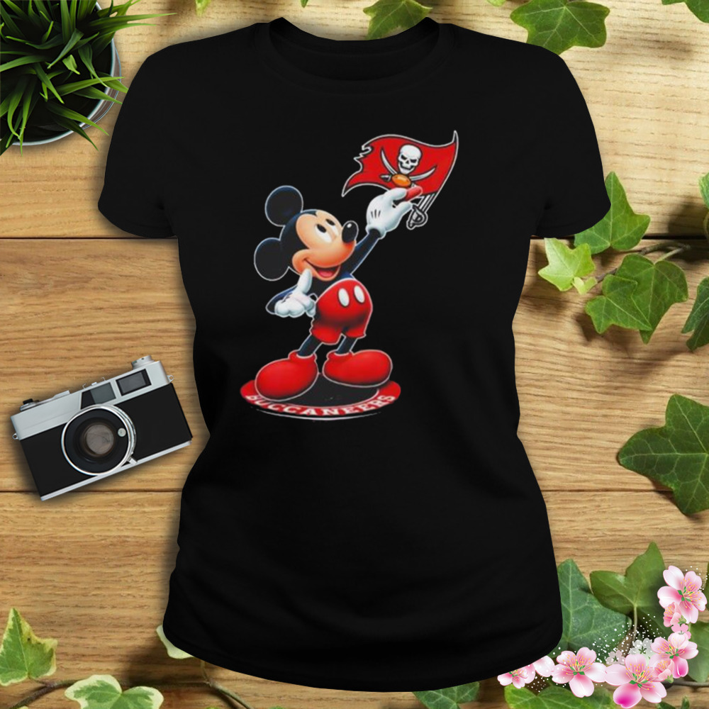 Mickey Mouse NFL tampa bay buccaneers logo 2023 shirt - Freedomdesign