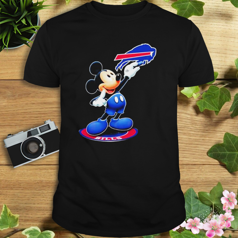 Buffalo Bills Mickey Mouse Donald Duck Goofy Shirt, hoodie, longsleeve,  sweater