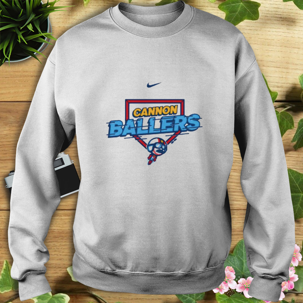 Nike kannapolis cannon ballers logo 2023 shirt 5 Sweat shirt