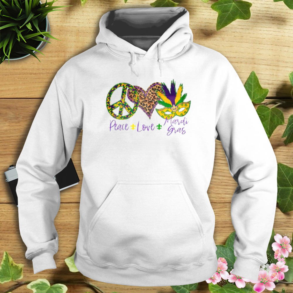 Mardi Gras Rainbow Shirt, Fat Tuesday Trending Long Sleeve Unisex Hoodie