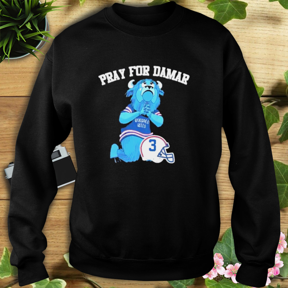 Pray for Damar Hamlin 3 Buffalo Bills shirt 5 Sweat tshirt