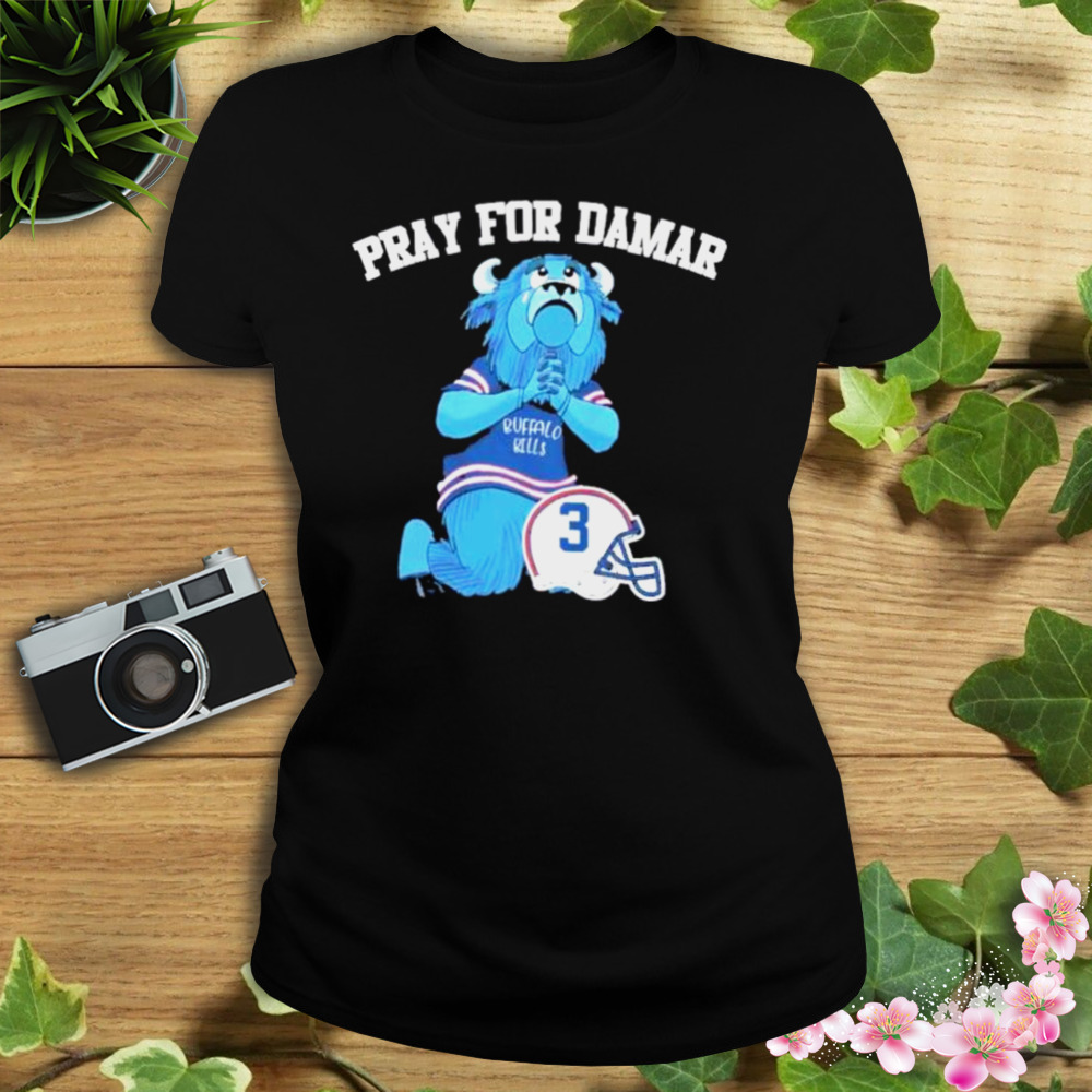 Pray for Damar Hamlin 3 Buffalo Bills shirt 2 Women's tshirt