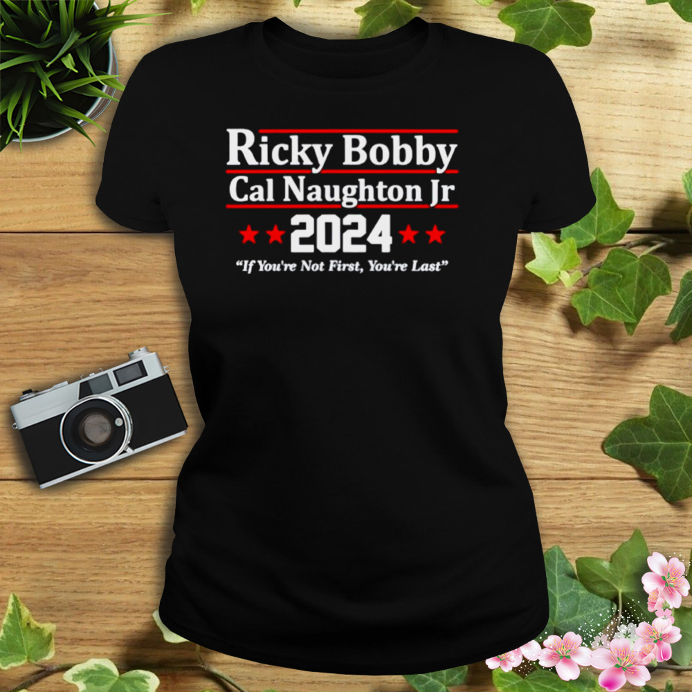 Ricky Bobby Cal Naughton Jr 2024 Shake And Bake Shirt 2 Women's tshirt