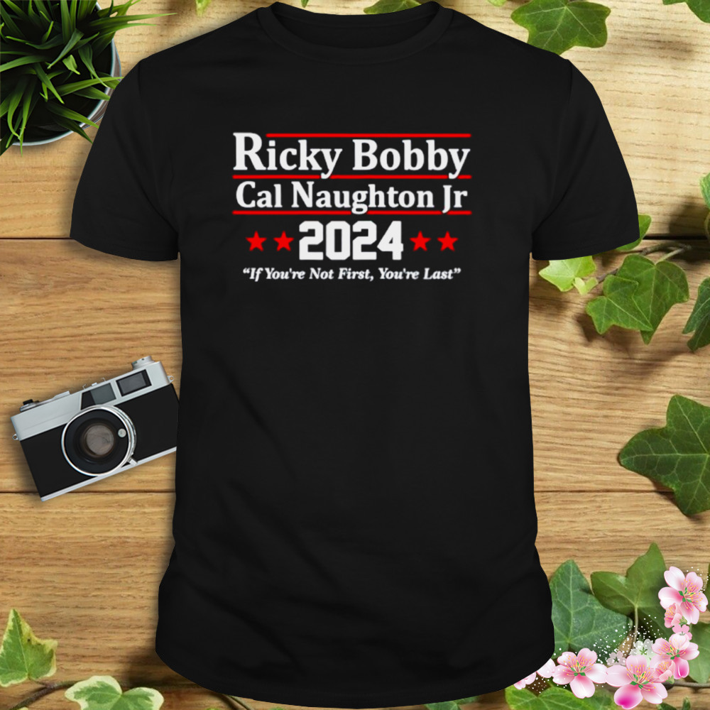 Ricky Bobby Cal Naughton Jr 2024 Shake And Bake Shirt 1 Unisex tshirt
