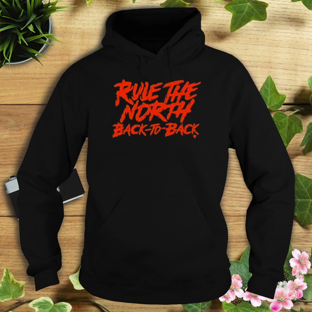 Rule The North Back-To-Back Shirt 4 Hoodie tshirt