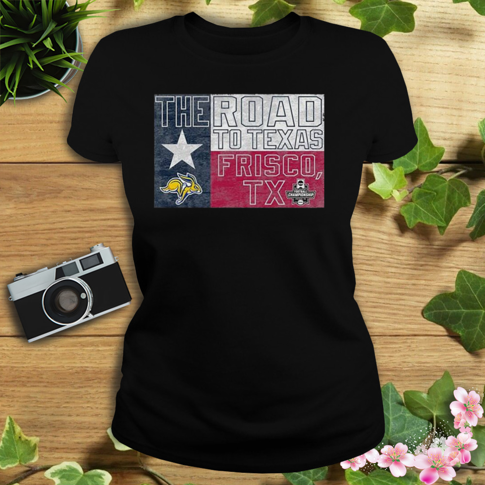SDSU Jackrabbits 2023 National Championship The Road To Texas Frisco Shirt 2 Women's tshirt