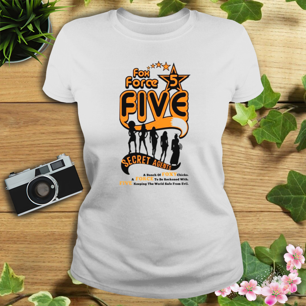 Secret Agents Fox Force Five Pulp Fiction shirt 2 Women's shirt