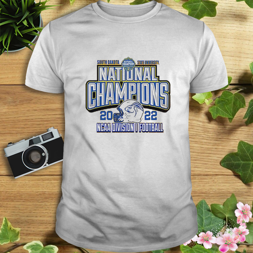 South Dakota State University National Champions 2022 NCAA Division I Football Shirt 1 Unisex shirt
