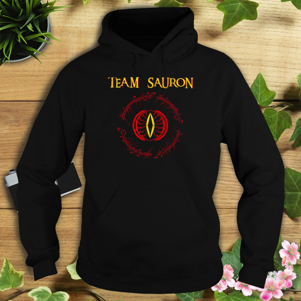 Team Sauron Red Symbol Rings Of Power shirt 4 Hoodie tshirt