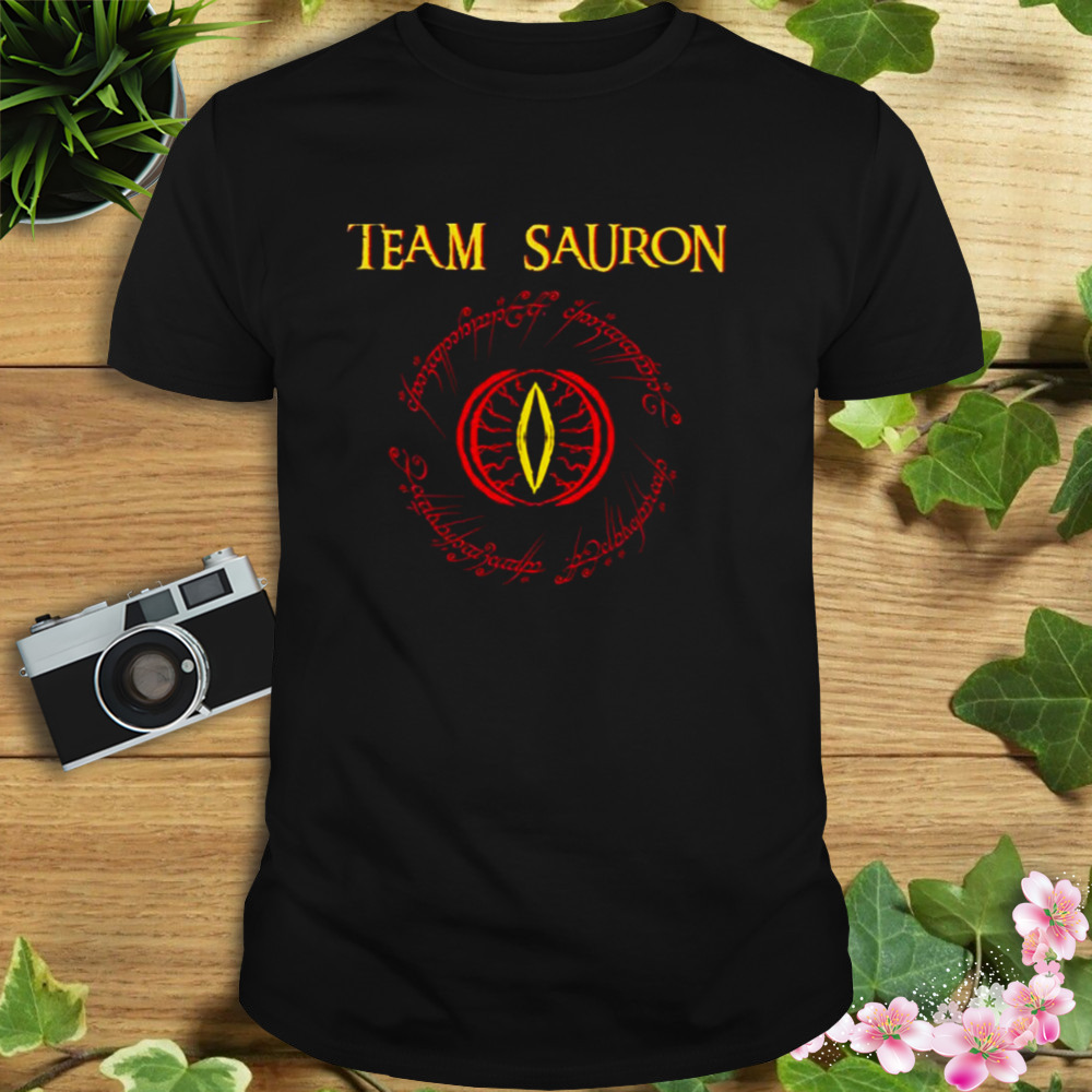 Team Sauron Red Symbol Rings Of Power shirt 1 Unisex tshirt