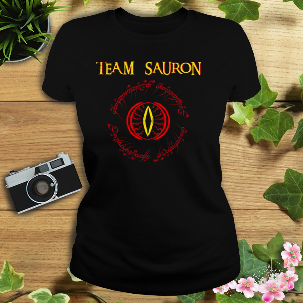Team Sauron Red Symbol Rings Of Power shirt 2 Women's tshirt