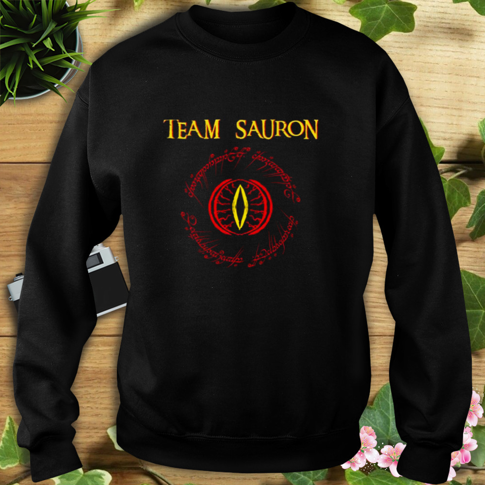 Team Sauron Red Symbol Rings Of Power shirt 5 Sweat tshirt