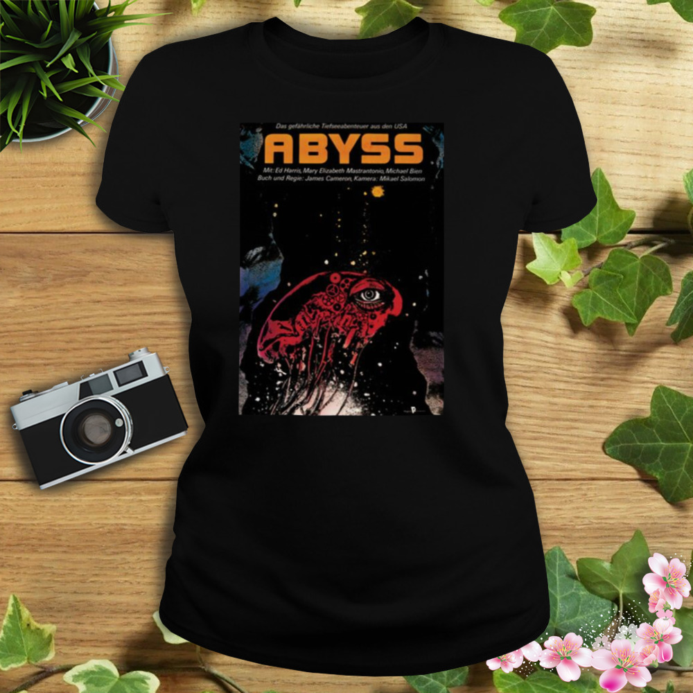 The Abyss German Design shirt 2 Women's tshirt