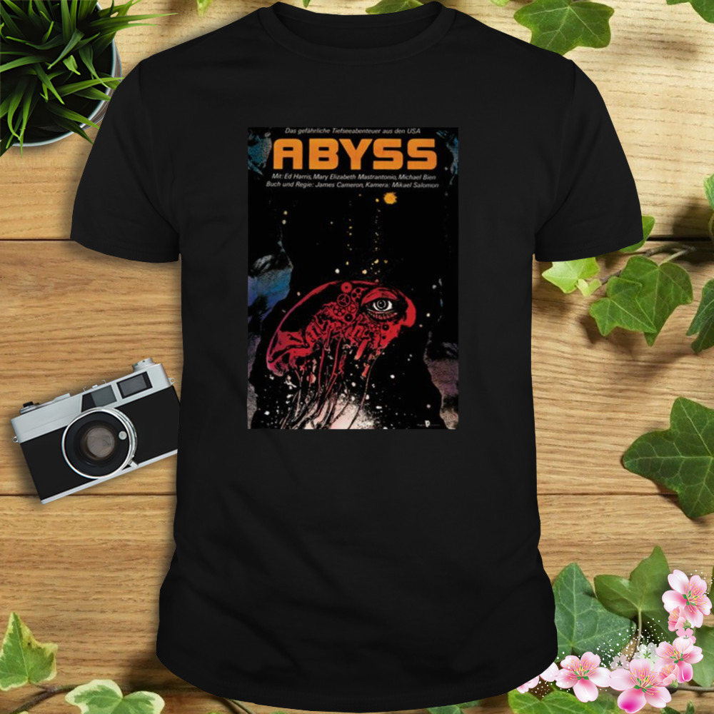 The Abyss German Design shirt 1 Unisex tshirt