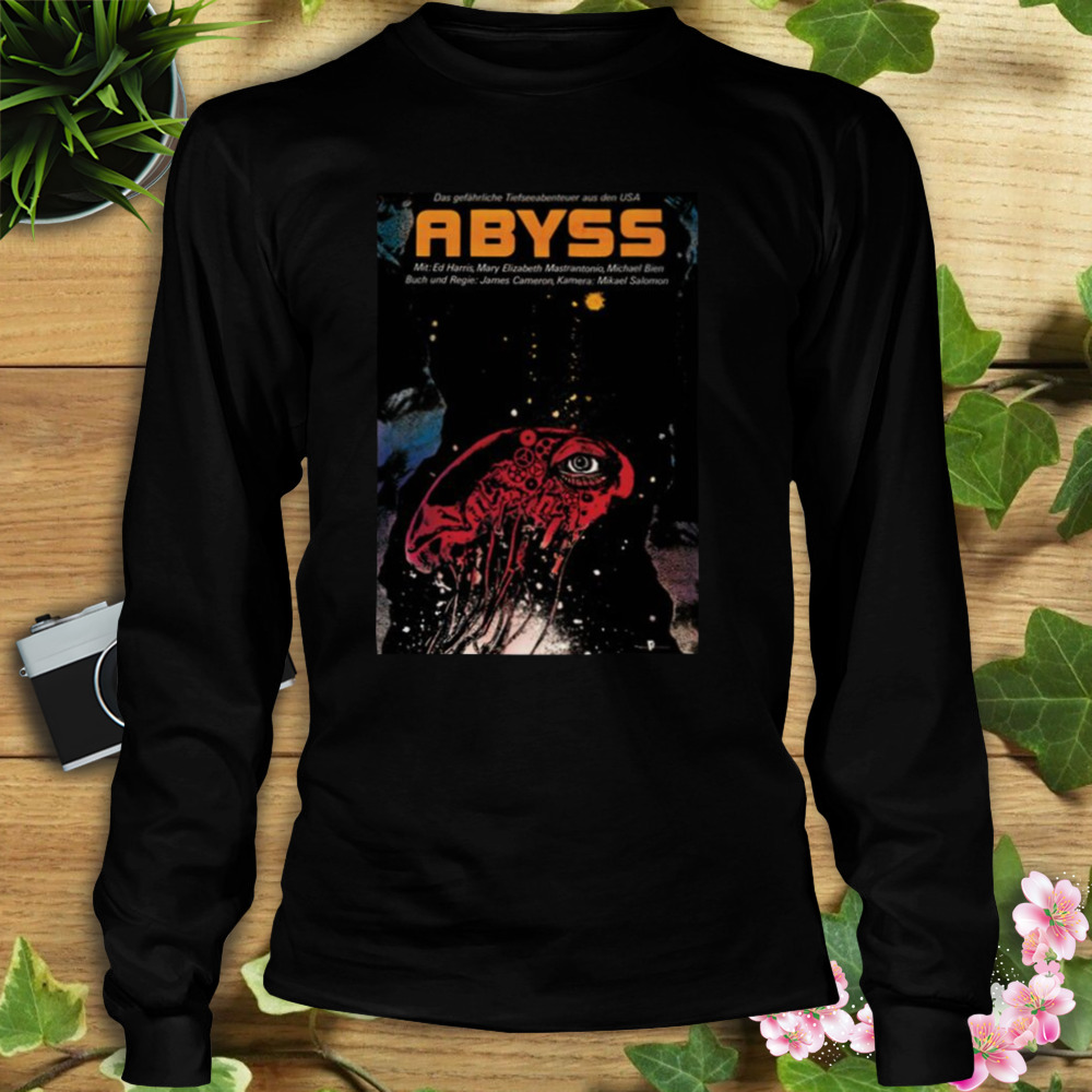 The Abyss German Design shirt 3 Longsleeve tshirt
