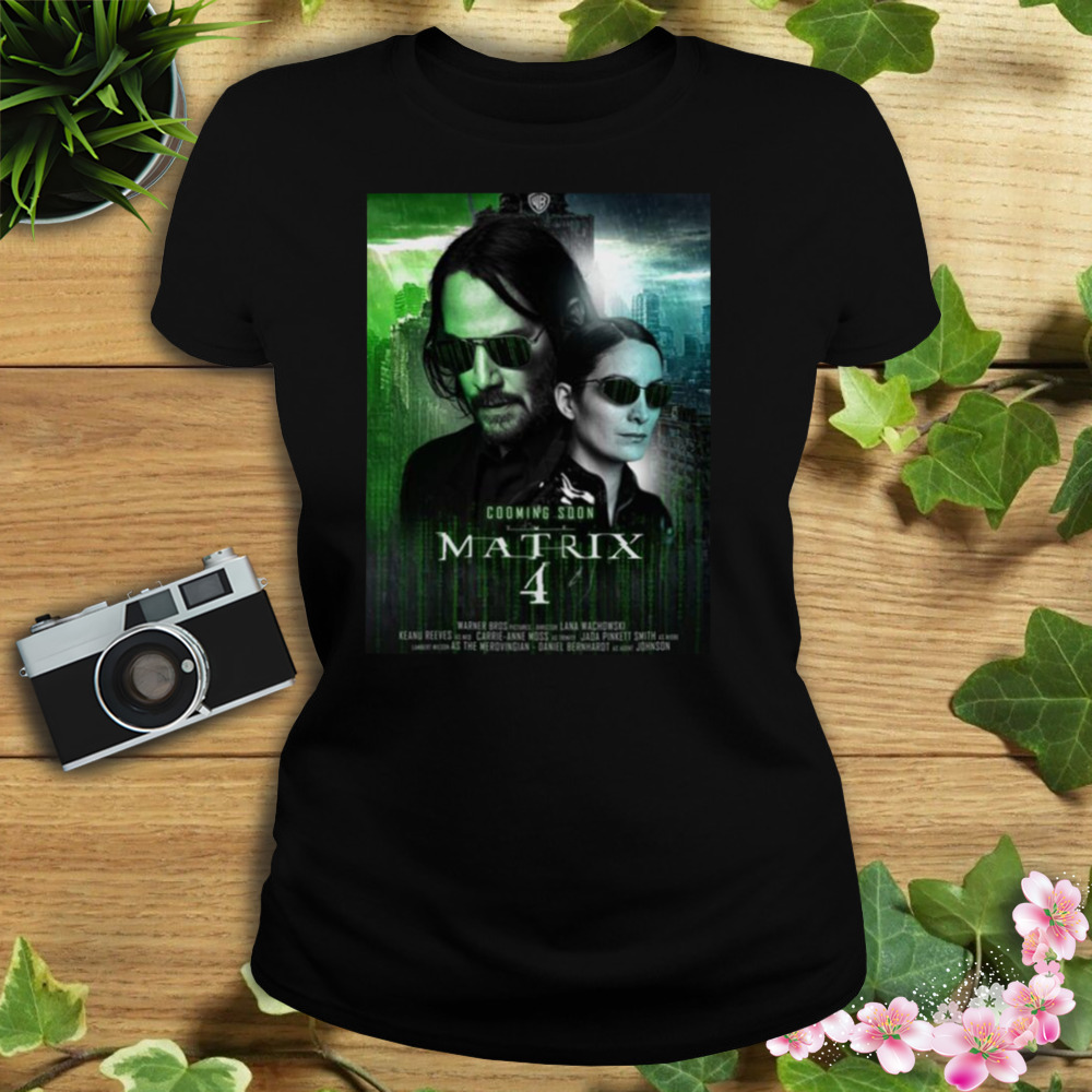 The Matrix 4 Movie 2022 Design shirt 2 Women's tshirt