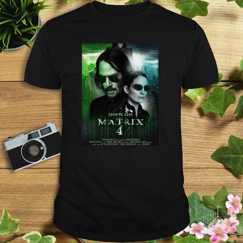 The Matrix 4 Movie 2022 Design shirt 1 Unisex tshirt