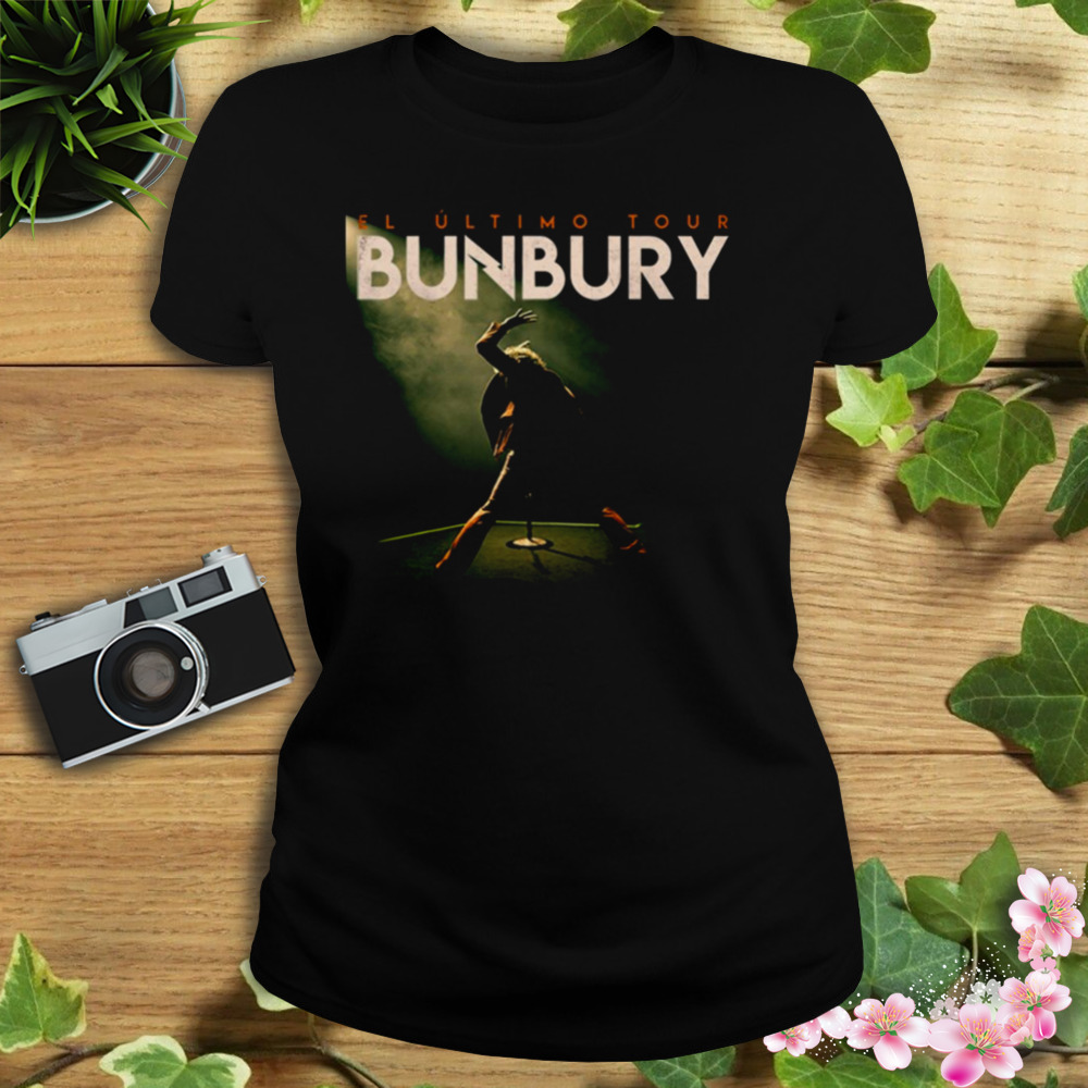 Ultimo In The Art Tour Spain Go Bless Enrique Bunbury shirt 2 Women's tshirt