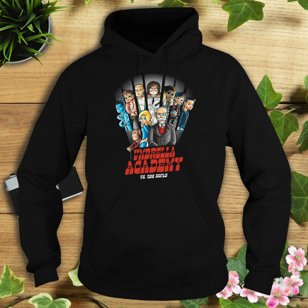 Umbrella Academy Vs The World Scott Pilgrim Vs. The World shirt 4 Hoodie tshirt