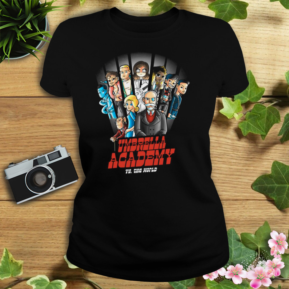 Umbrella Academy Vs The World Scott Pilgrim Vs. The World shirt 2 Women's tshirt