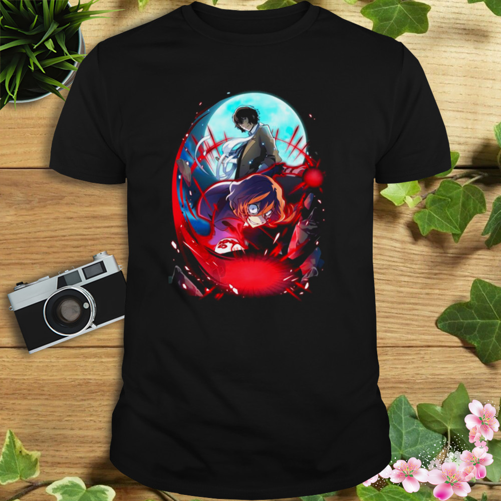 Upon The Tainted Sorrow Chuuya Chuya Nakahara Bungou Stray Dogs shirt 1 Unisex tshirt