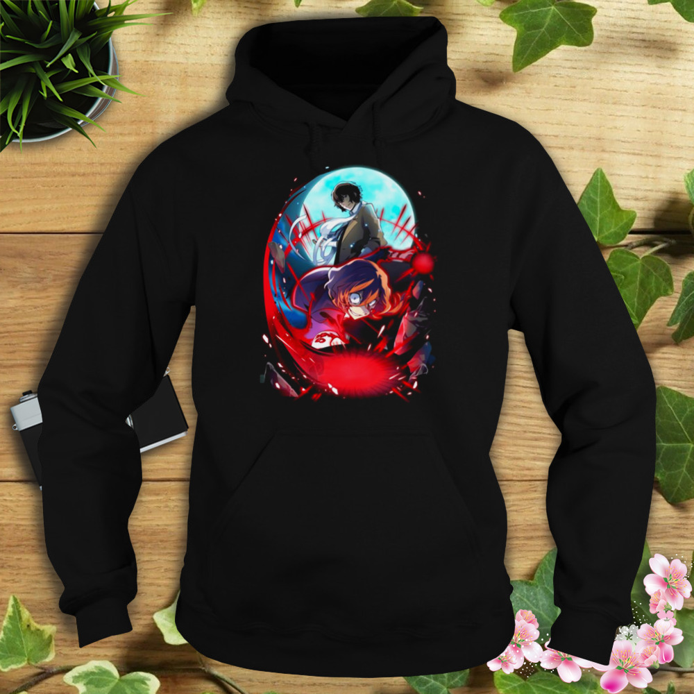 Upon The Tainted Sorrow Chuuya Chuya Nakahara Bungou Stray Dogs shirt 4 Hoodie tshirt