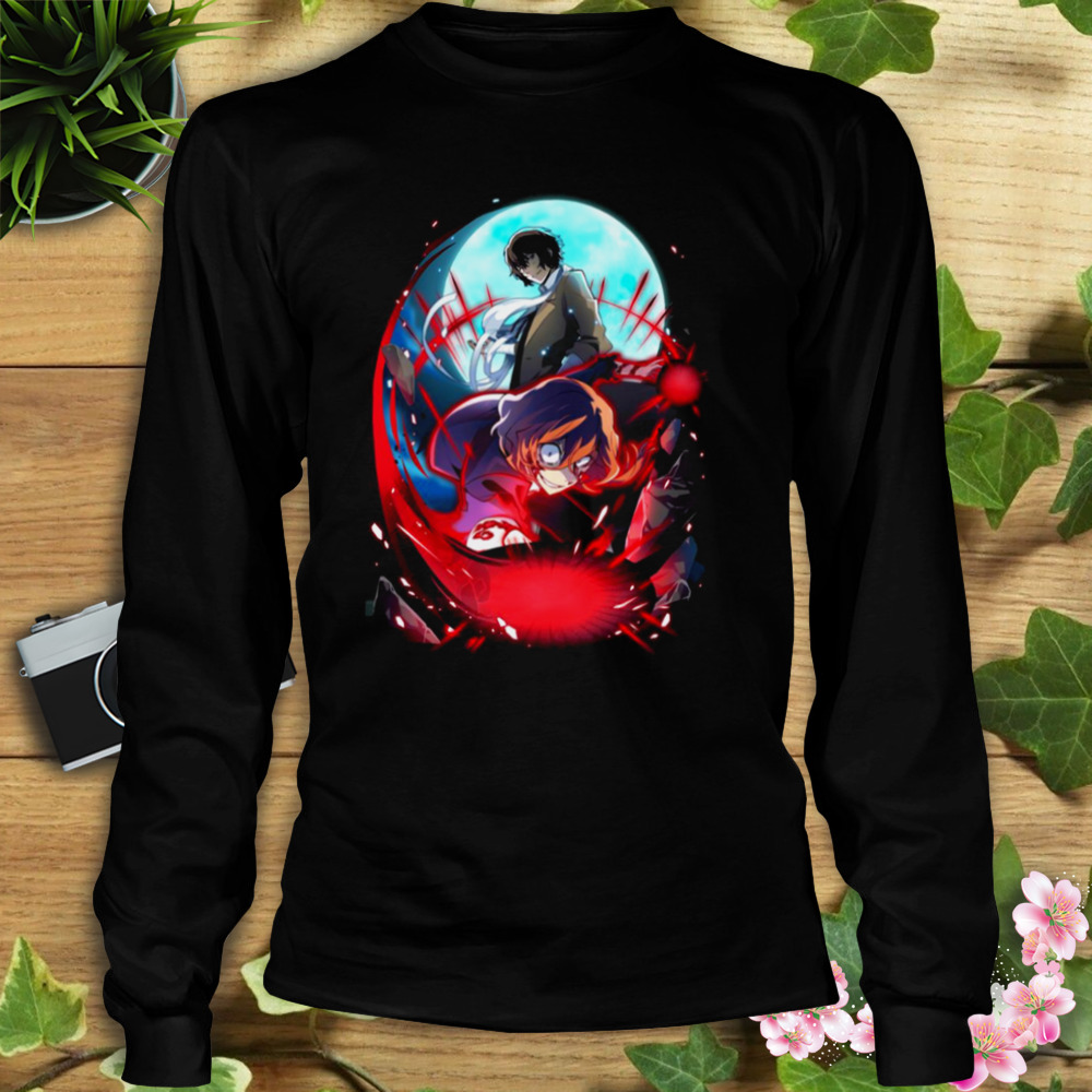 Upon The Tainted Sorrow Chuuya Chuya Nakahara Bungou Stray Dogs shirt 3 Longsleeve tshirt