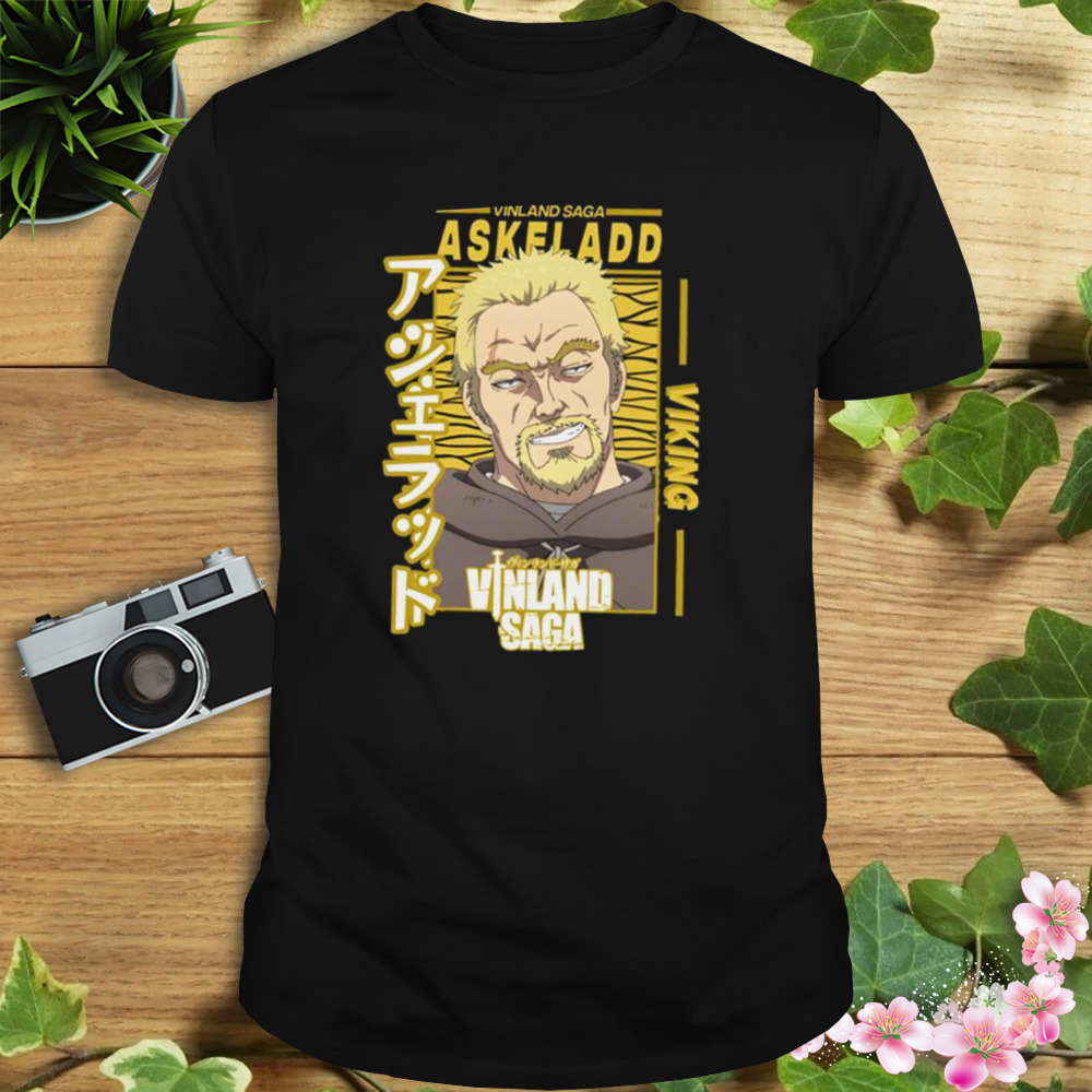 Vinland Saga Askeladd The King Of The Vinland shirt 1 Unisex tshirt