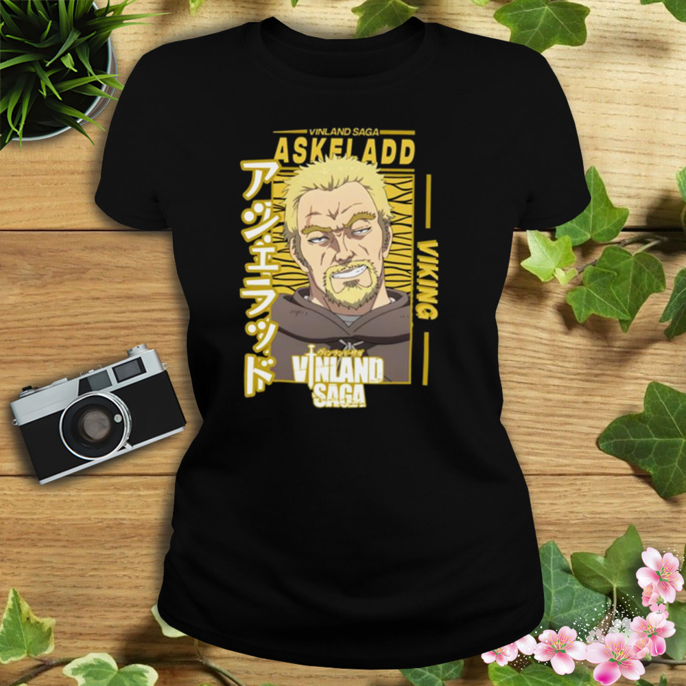 Vinland Saga Askeladd The King Of The Vinland shirt 2 Women's tshirt