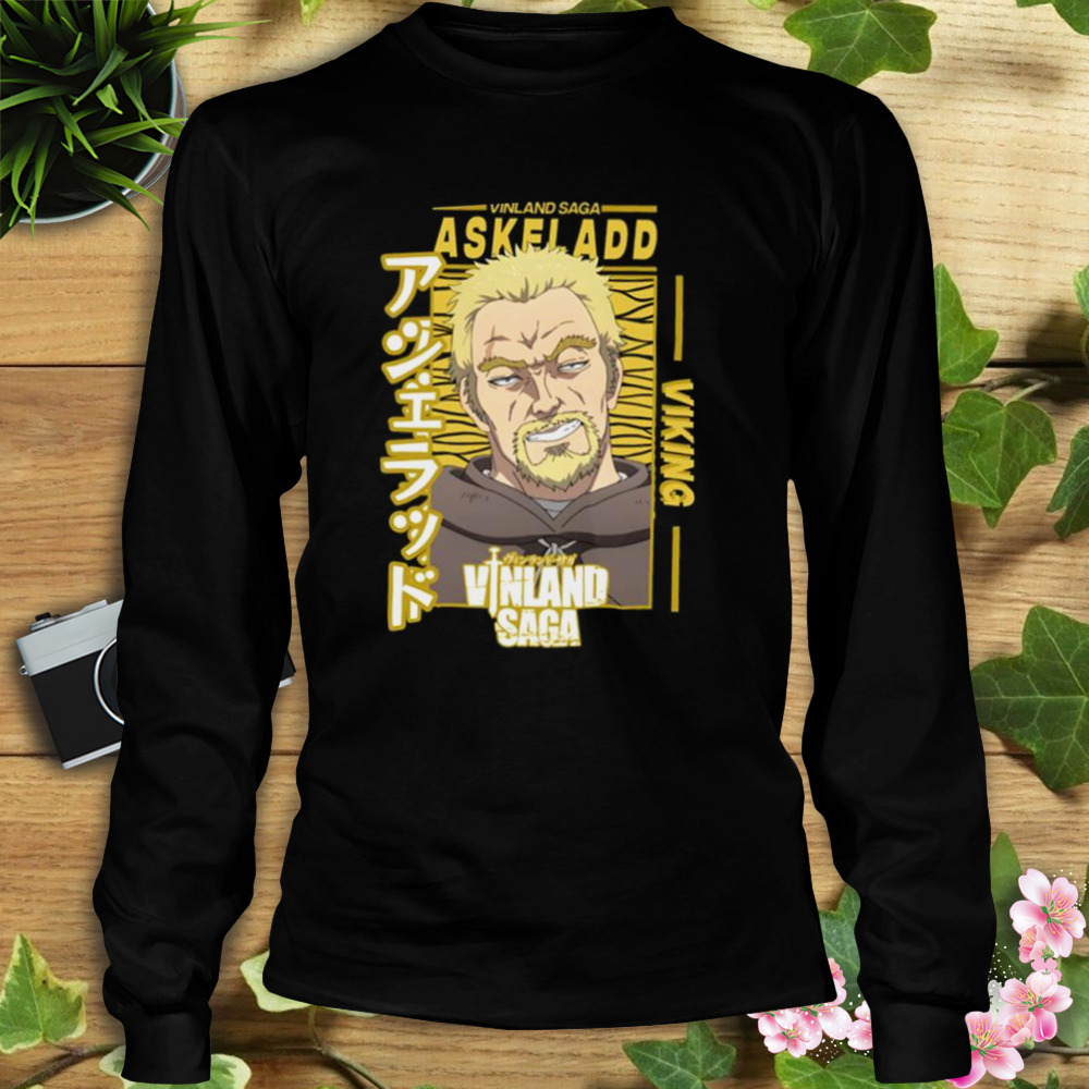 Vinland Saga Askeladd The King Of The Vinland shirt 3 Longsleeve tshirt