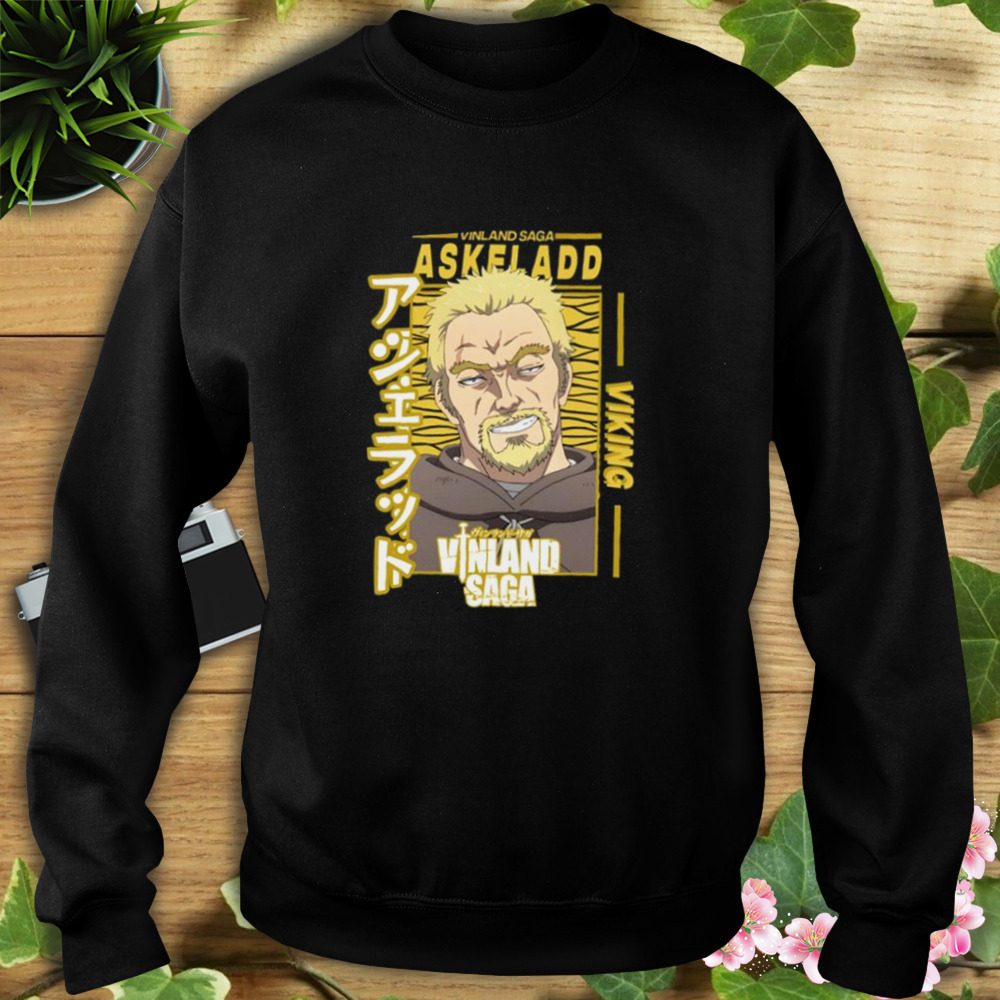 Vinland Saga Askeladd The King Of The Vinland shirt 5 Sweat tshirt