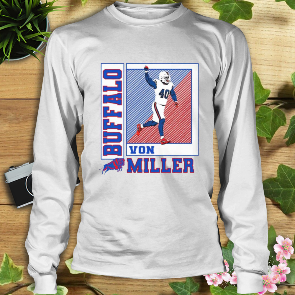 Von Buffalo Miller The Franchise shirt 3 Longsleeve shirt