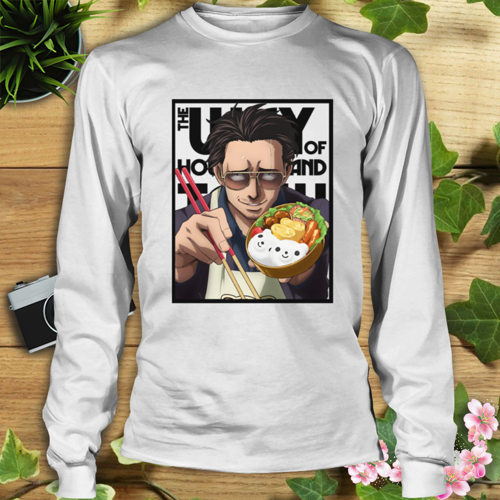 Wanna Some The Way Of The Househusband Tatsu shirt 3 Longsleeve shirt
