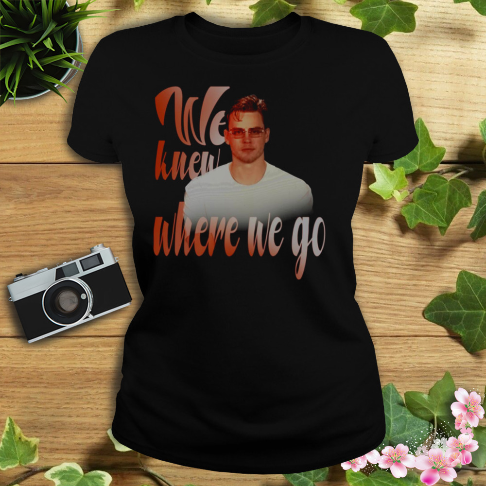 Joe Burrow Glasses we knew where we go  Kids T-Shirt for Sale by