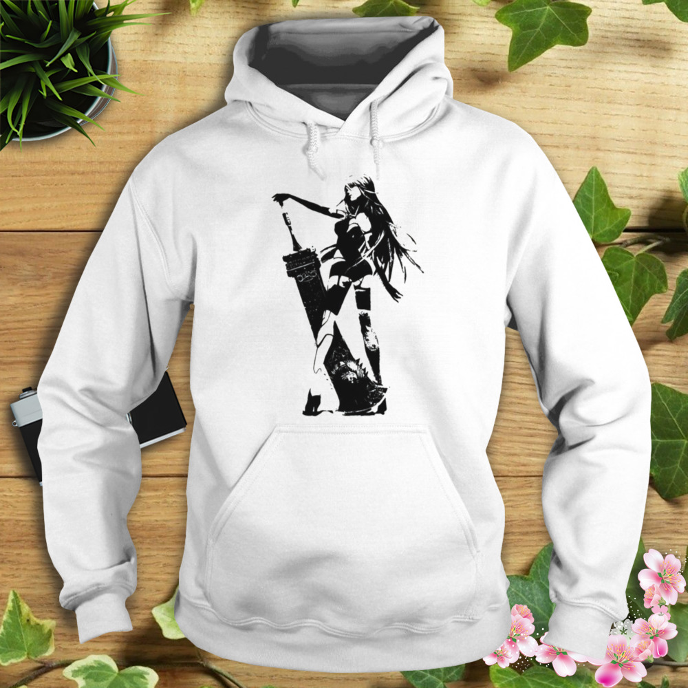 Weathered A2 Nier Automata Cool Girl Charac shirt 4 Hoodie shirt